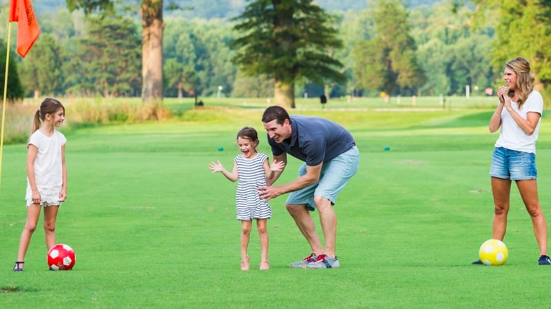 Join the thousands of new people who have now discovered the unparalleled fun of playing the world’s best sport fusion, FOOTGOLF.